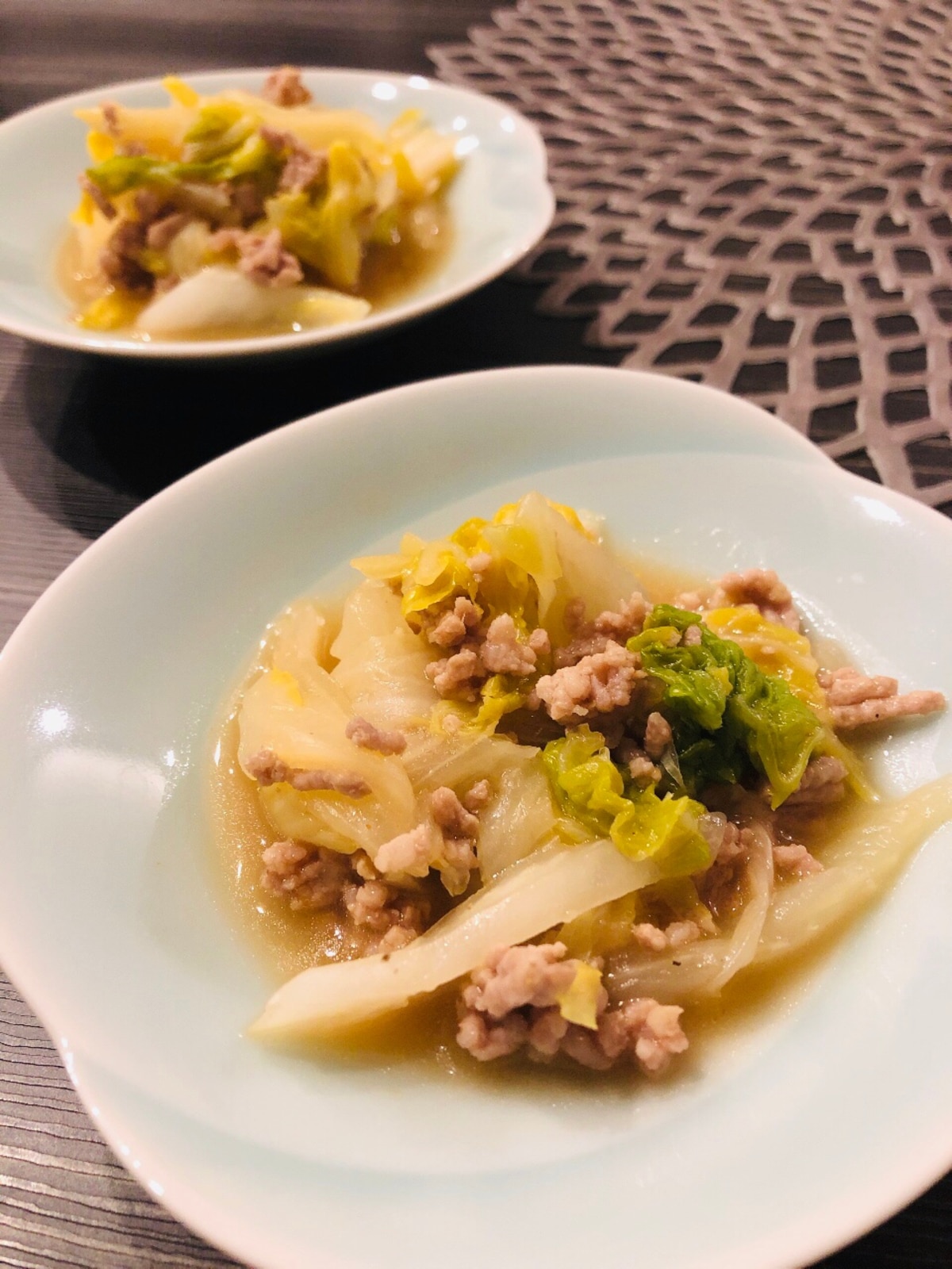 レンジで副菜 ひき肉と白菜のマスタードソース和え レシピ 作り方 By Ma Ma Yu Mi 楽天レシピ レンジで副菜 ひき肉と白菜のマスタードソース和え レシピ 作り方 By Ma Ma Yu Mi 楽天レシピ